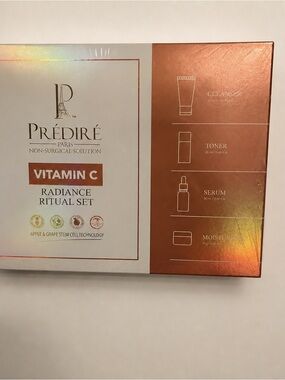 Vitamin C Radiance Ritual Set — White & Copper